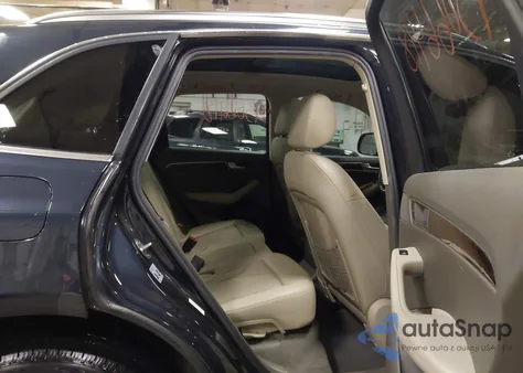 2012 Audi Q5 2.0T Premium from USA, damaged, VIN WA1LFAFP2CA051093